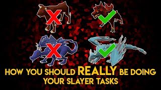 How You Should REALLY Be Doing Your Slayer Tasks [upl. by Delcina29]