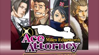 Ace Attorney Investigations Miles Edgeworth OST Complete [upl. by Annahsohs]