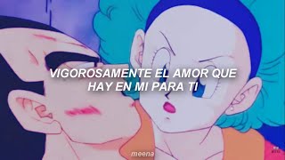 Romance Te Puedo Dar  Dragon Ball Opening  Con Letra [upl. by Lapointe]