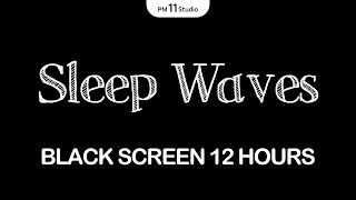 Sleep Music Delta Waves  Sleep Music for Relaxing Deep Sleep  Black Screen [upl. by Enenej876]