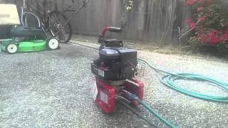 Briggs and Stratton 1950psi Portable Press Washer [upl. by Powers643]