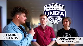 UNIZA MASTERS 2024  Reportáž [upl. by Etezzil]