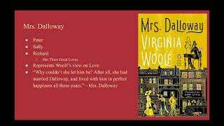 Virginia Woolf Creative Project on Modern Love [upl. by Diraj]