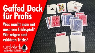 Gaffed Deck für Profis  Card Shark [upl. by Swayne730]