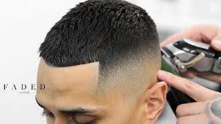 HIGH FADE BARBER TUTORIAL FOR BEGINNERS [upl. by Nuawad796]