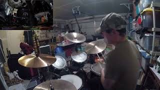 The Executioner  Disciple  Drum Cover by Arch Angel Drumming [upl. by Marsland]