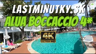 OSOBNE SME TESTOVALI Alua Boccaccio 4  Puerto Alcudia Mallorca  lastminutkysk [upl. by Lowson]