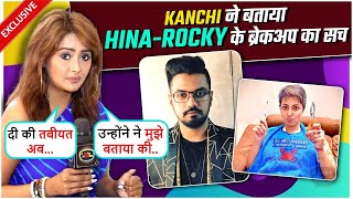 Kanchi Singh REVEALS About Hina amp Rockys Breakup Health Update  Ganesh Chaturthi 2024 [upl. by Caresa]