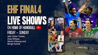 EHF FINAL4 Live Show from Budapest  Post Match SemiFinal 2 [upl. by Rurik]