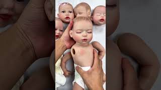 Assemble an adorable sleeping reborn baby doll 😘 reborndolls rebornbaby reborns shortvideo [upl. by Brindle642]