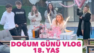 Doğum Günü Vlog Ecrin Su Çoban 18 Yaş [upl. by Herrick]