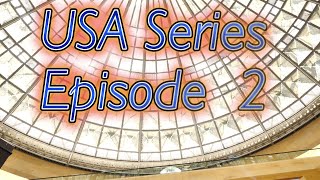 USA SERIES Ep 2 road journey continues [upl. by Arodasi]