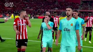 ATHLETIC BILBAO VS MALLORCA copa del rey football [upl. by Pyszka]