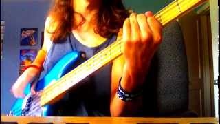 Diamonds And Rust  Judas Priest Bass Cover  TAB LINK IN DESCRIPTION [upl. by Dnar]