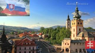 Slovakia National Anthem  quotNad Tatrou sa blýskaquot [upl. by Neelhsa892]