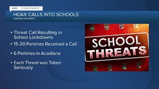 Louisiana schools fall victim to textapp hoaxes [upl. by Angil793]