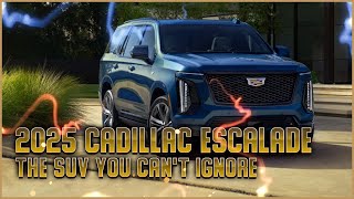 The 2025 Cadillac Escalade Redefining InCar Entertainment with Massive Screens [upl. by Ynetruoc]