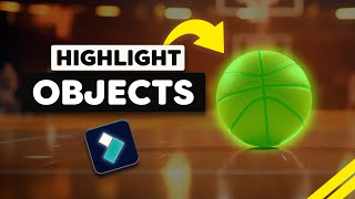 How To Highlight Objects On Filmora 13 [upl. by Crellen]