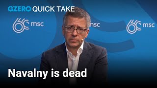 Navalnys death is a message to the West  Ian Bremmer  Quick Take [upl. by Comethuauc]