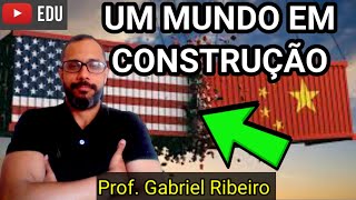 Geopolítica do mundo atual  Aula de geografia [upl. by Airekat]