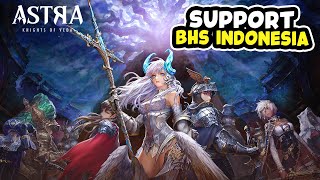 Akhirnya Udah Rilis di Indonesia  ASTRA Knights of Veda Android [upl. by Michey14]