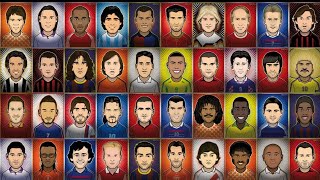 eFootball PES 2021  SUPERPATCH 126 CLASSIC TEAM LEGENDS ALL TIME  MASTER LEAGUE CLASSIC PROJECT [upl. by Eelanej]