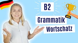 Die 2 besten Methoden für das B2Niveau Deutsch lernen B1B2 [upl. by Myer829]