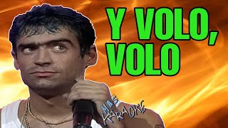 😎 Y VOLO VOLO 🟢 Rodrigo 🎤 MAS KARAOKE cuarteto [upl. by Arayk773]