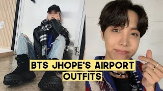 BTS JHope’s Airport Fashion Inspired Outfits  Q2HAN [upl. by Meesan]