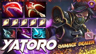 Yatoro Templar Assassin Awesome Damage Dealer  Dota 2 Pro Gameplay Watch amp Learn [upl. by Eimorej856]