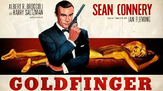 Goldfinger 1964 James Bond Film  Sean Connery  Review [upl. by Grunberg]