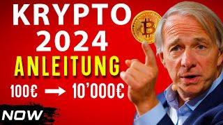 Komplette Krypto Anleitung für 2024 Investieren [upl. by Judye831]