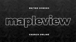 Mapleview Community Church Live Stream  June 14 [upl. by Haelat750]