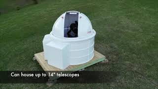 NexDome Personal Observatory [upl. by Sido]