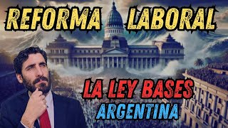 ¿⚖️A qué Trabajadores se les aplica la Reforma Laboral de la Ley de Bases Ley 27742 Argentina📜 [upl. by Mitman]