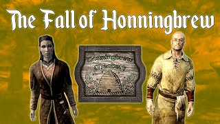 What Happened At The Honningbrew Meadery  Skyrim [upl. by Debora183]