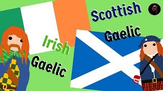 How to Tell Apart ScottishGaelic and Irish Gaelic [upl. by Cheung]