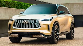 New 2021 INFINITI QX60 Monograph [upl. by Vallonia187]