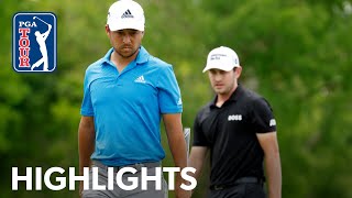 Highlights  Round 2 Foursomes  Zurich Classic  2022 [upl. by Inavihs]