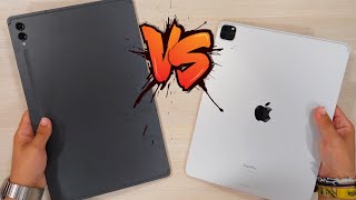 iPad Pro 129 vs Galaxy Tab S9 ULTRA Las MEJORES TABLETS del MUNDO 🚀 [upl. by Sualkin377]