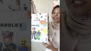 VIDEO REVIEW STRAPPY FOLDER souvenirulangtahun souvenirkeren roblox [upl. by Fried]