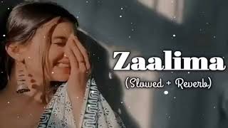 Zaalima SlowedReverb Arijit Singh  Lofi Song  Prashant [upl. by Acima]