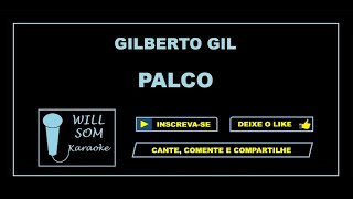 Palco Karaoke  Gilberto Gil [upl. by Gibbs]