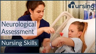 Routine Neurological Assessments Nursing Skills [upl. by Guenzi]