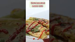 Crispy Savory Pancakes 🥞 easy vietnamese banhxeo easyrecipe glutenfree food [upl. by Melda211]