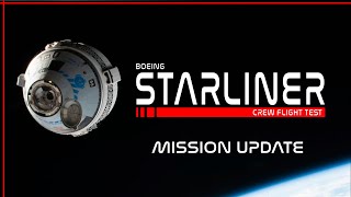 LIVE Boeing Starliner Mission Update [upl. by Attenaej]