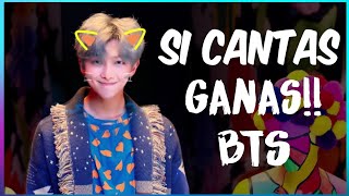 😛SI CANTAS GANAS🎉NIVEL KPOP🇰🇷 BTS CHALLENGE 2018 [upl. by Ettenna]