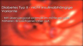 Diabetes  Typen  Entstehung  Behandlung  NWzGde [upl. by Ettennor20]