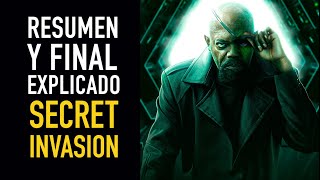 Secret Invasion resumen curiosidades y final explicado  The Top Comics [upl. by Nilrem]