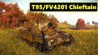 T95FV4201 Chieftain 84k dmg 9 kills World of Tanks Top Replays [upl. by Noillimaxam999]